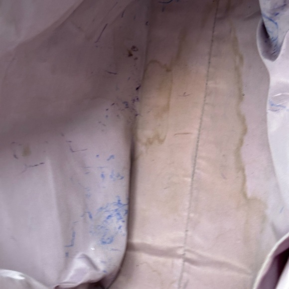 Tano Blue Leather Women's Hobo Bag - Picture 7 of 7